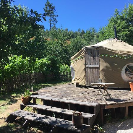 Star Gazing Luxury Yurt With River Views, Off Grid Eco Living Vale do Barco Екстериор снимка
