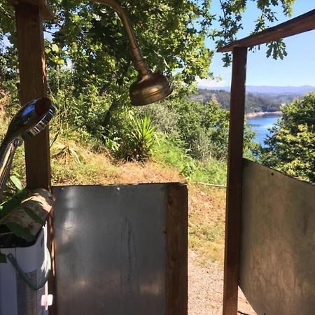 Star Gazing Luxury Yurt With River Views, Off Grid Eco Living Vale do Barco Екстериор снимка