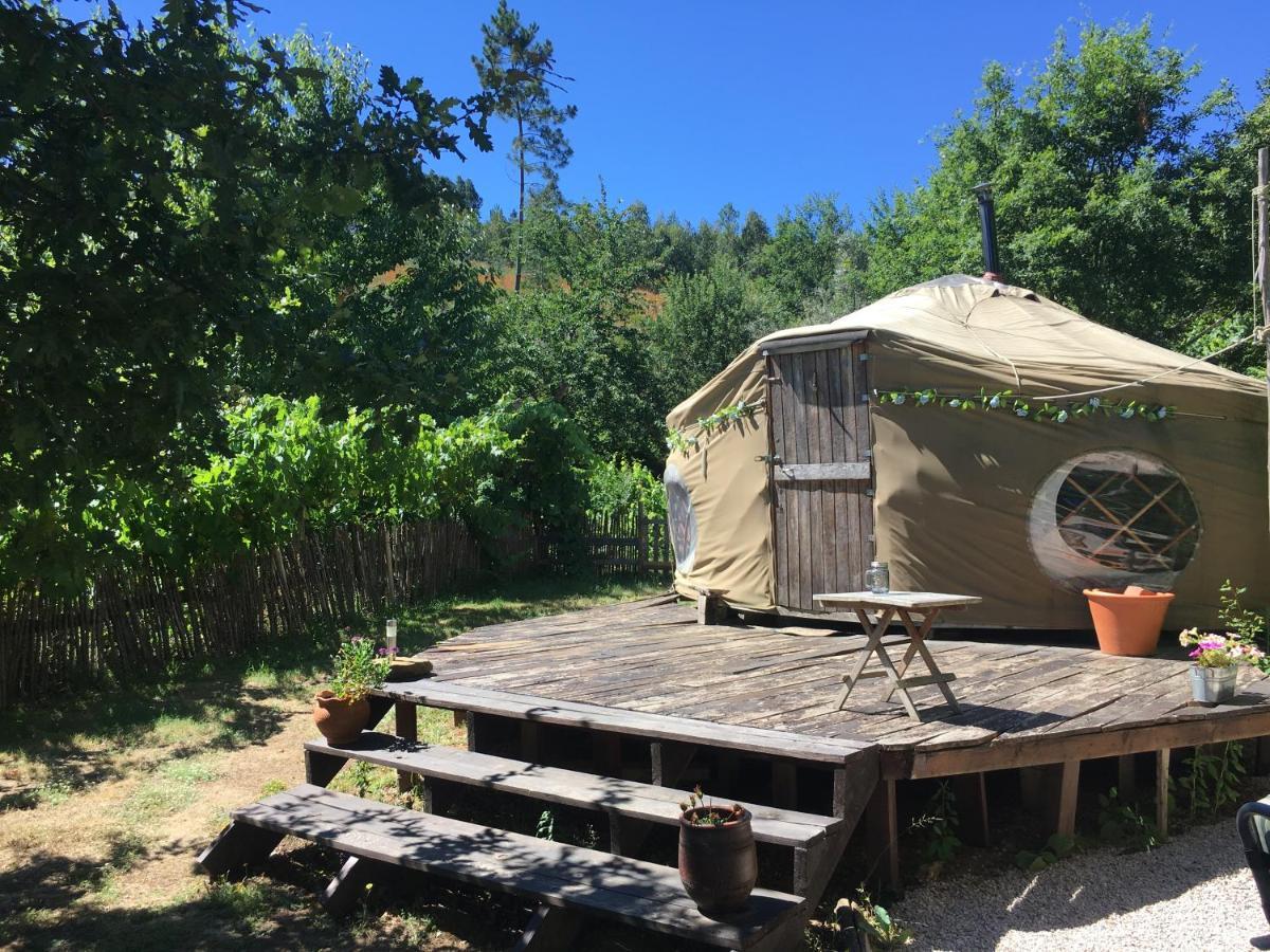 Star Gazing Luxury Yurt With River Views, Off Grid Eco Living Vale do Barco Екстериор снимка