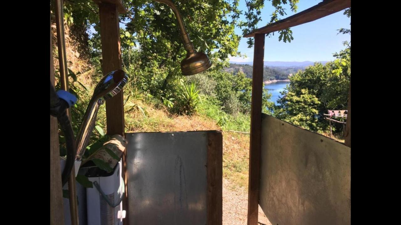 Star Gazing Luxury Yurt With River Views, Off Grid Eco Living Vale do Barco Екстериор снимка