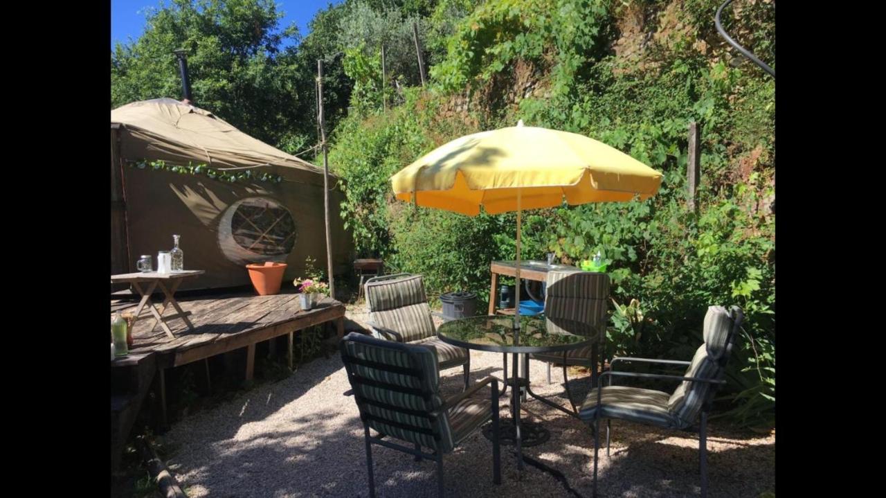 Star Gazing Luxury Yurt With River Views, Off Grid Eco Living Vale do Barco Екстериор снимка