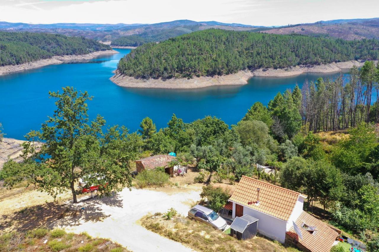 Star Gazing Luxury Yurt With River Views, Off Grid Eco Living Vale do Barco Екстериор снимка